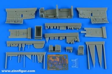 Beaufighter TF.X Cockpit Set 