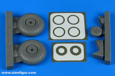 Do 17Z/Do 215 Wheels & Paint Masks 