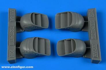 Harrier AV-8A/TAV-8A/T.2/T.4/T.8 Exhaust Nozzles 
