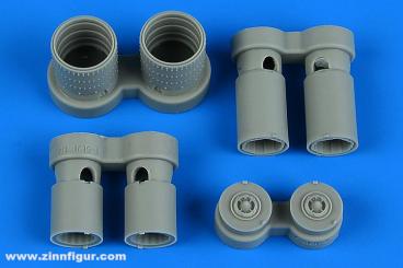F-5F Tiger II Exhaust Nozzles 