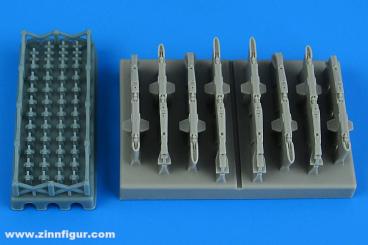 A-37 Dragonfly Pylons (Trumpeter) 