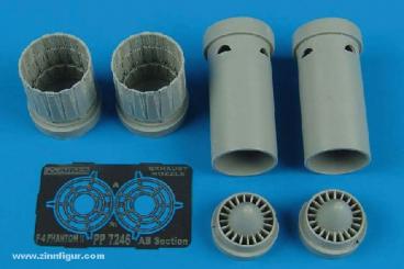 F-4E/F/G/J/S Phantom II Exhaust Nozzles 