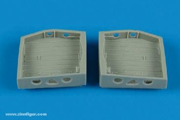 P-40 Wheel Bay 
