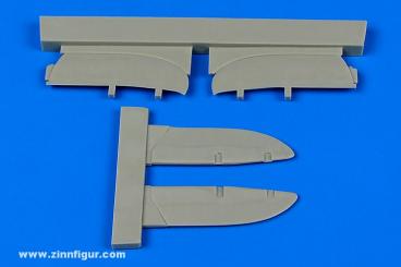 I-153 Chaika Control Surfaces 