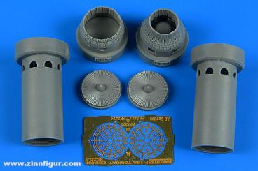 F-14A Tomcat Exhaust Nozzles - Varied Positions 