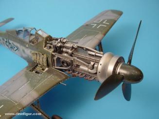 Fw 190D Gun Bay 