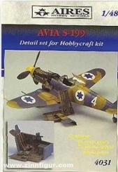 Avia S-199 (Me-109 G) Super Detailset 