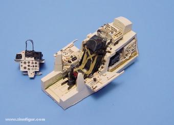 MiG-29A Fulcrum Cockpit Set 