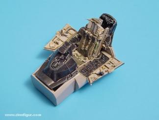 F-16C Fighting Falcon Cockpit Set 