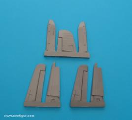 F4U-1 Corsair Control Surfaces 