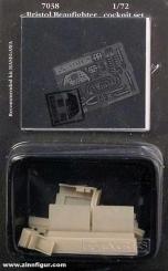 Bristol Beaufighter Cockpit Set 