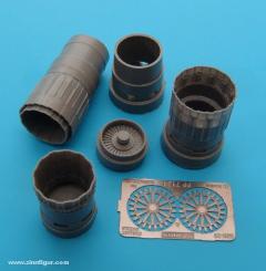 MiG-29 Fulcrum Exhaust Nozzles 