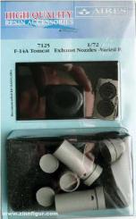 F-14A Tomcat Exhaust Nozzles - Varied 
