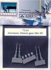 German 20 mm guns MG FF 