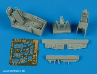 F-16N Aggressor Cockpit Set 
