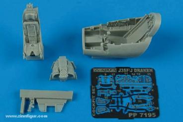 J 35F/J Draken Cockpit Set 