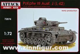 Pz.Kpfw.III Ausf.J tôt L/42 