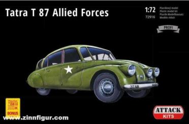 Tatra 87 "Forces armées alliées 