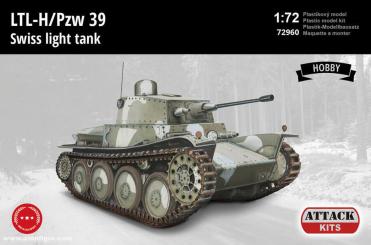 LTL-H / Pzw.39 Schweizer Leichter Panzer 
