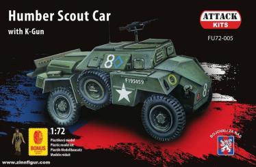 Humber Scout Car avec K-Gun - Édition bonus 