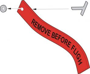 Remove Befor Flight Tags (20pcs) 