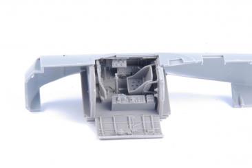 N1K2-J Shiden Kai (George) Set de cockpit 
