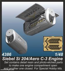 Moteur Siebel Si 204/Aero C-3 