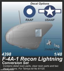 Kit de conversion F-4A-1 Recon Lightning 