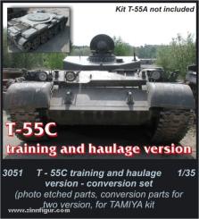 T-55C Version d'entraînement et de traction Kit de transformation 