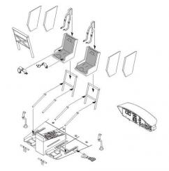 UH-1D Innendetailset, modern 