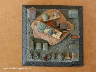 German Infantry Model Accessories 