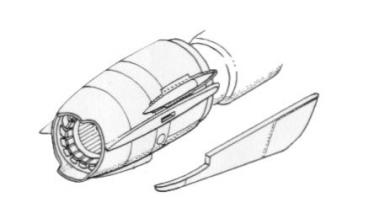 MiG-21 Motor Set 