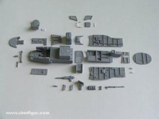 Ki-45 Toryu Interior 