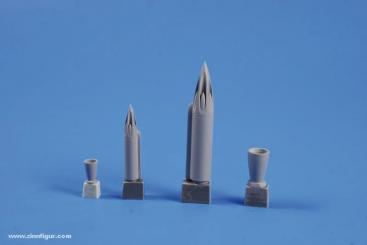 Bofors m/70 Rocket Pods 