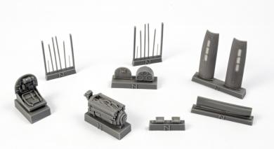P-40N Motor Set 