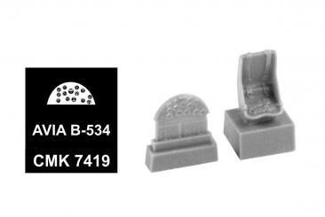 Avia B-534 Cockpit Set 