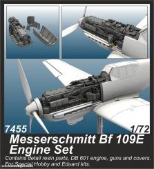 Moteur Bf 109E 