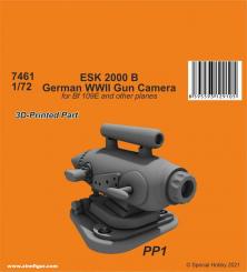 ESK 2000 B Caméra d'artillerie allemande 