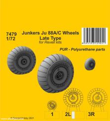 Ju 88A/C Roues plus tard Type 