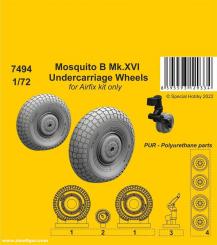 Roues Mosquito B Mk.XVI 