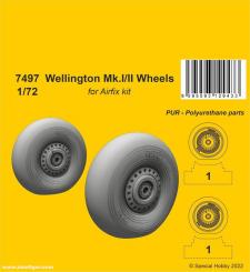 Roues Wellington Mk.I/Mk.II 