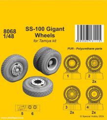 SS-100 Gigant Räder 