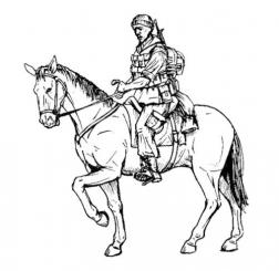 Soldat américain en Afghanistan 