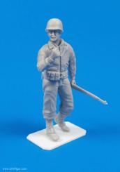 WWII US Army Soldier 