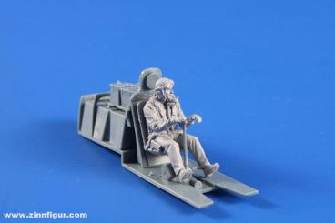 P-51D Mustang Pilot ETO - Seated 