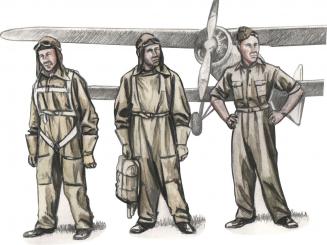 Czechoslovak Pre-WWII Pilots 