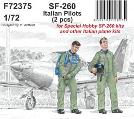 Italian SF-260 Pilots 