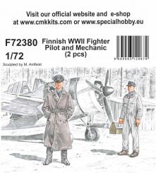 Finnish WWII Fighter Pilot and Mechanic 