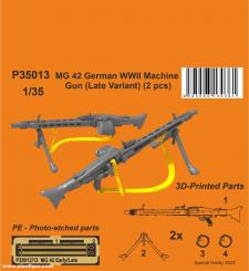 MG42 version tardive 