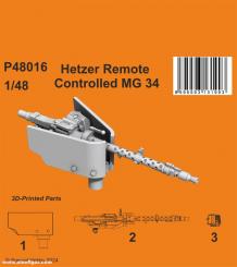 Hetzer Remote Controlled MG34 